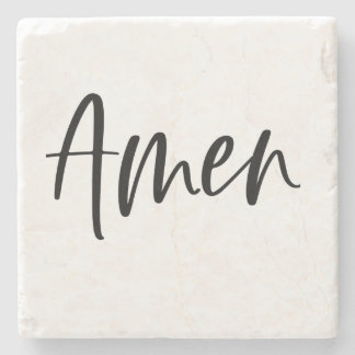 Amen marble underlägg