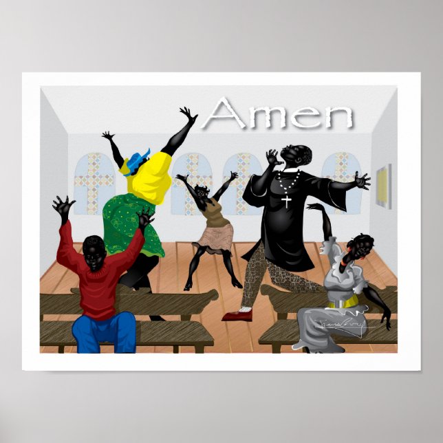 Amen Poster (Framsidan)