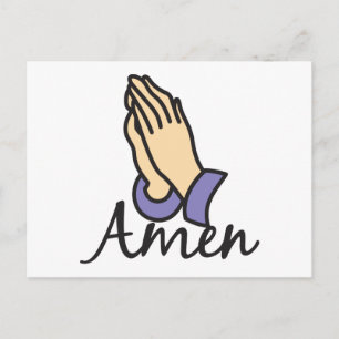 Amen Vykort
