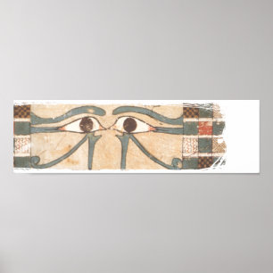 Amenhotep innerkista bläck poster