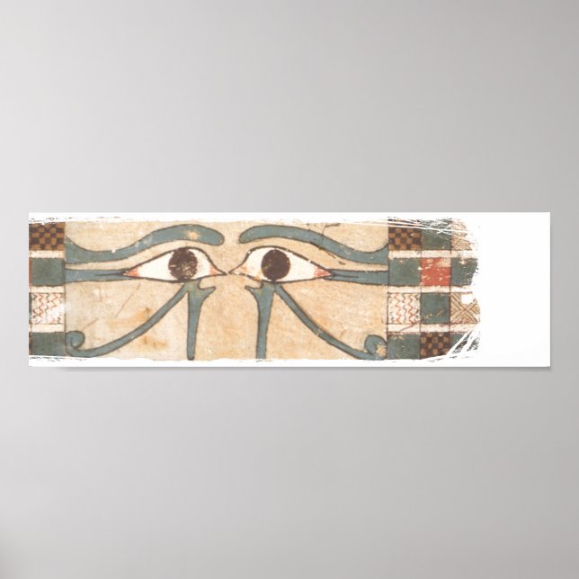 Amenhotep innerkista bläck poster (Framsidan)