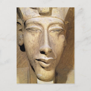 Amenophis IV:s kraftprov i Amun Vykort
