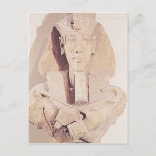 Amenophis IV:s kraftprov i Amun Vykort (Framsida)