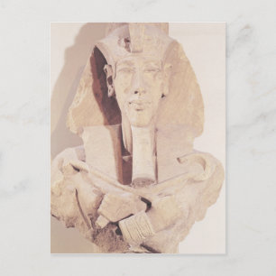 Amenophis IV:s kraftprov i Amun Vykort
