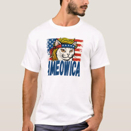 Ameowica Cat T Shirt