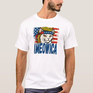Ameowica Cat T Shirt