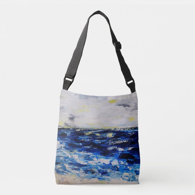 Amer ouverte Sac fourre-tout Axelväska (Framsida)