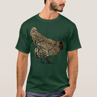 Ameraucana Chicken T Shirt
