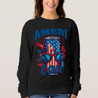 Ameri can  4th of july Sublimation 4 T Shirt