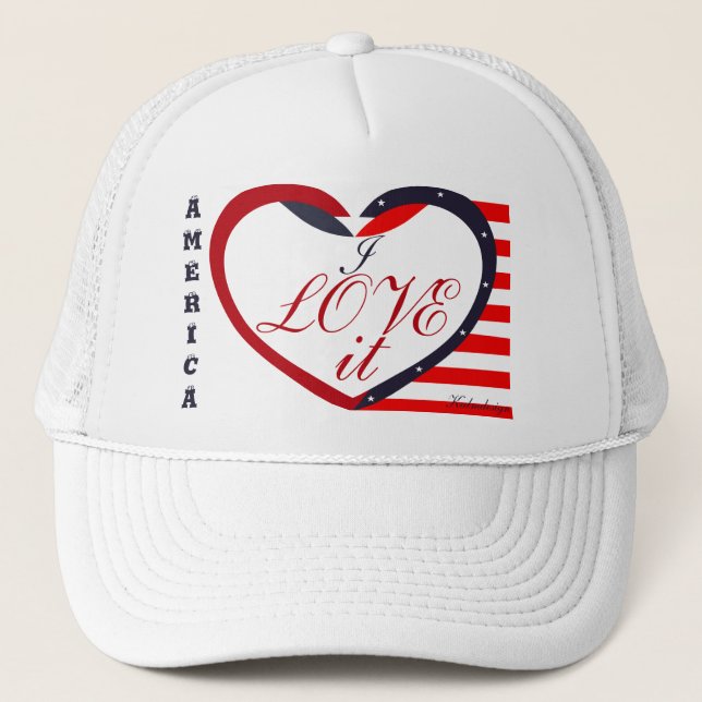 Ameriaca Classic Keps (Framsida)