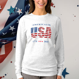 AMERICA250 1776-2026 Celebration T Shirt