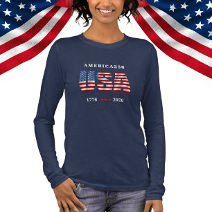 AMERICA250 1776-2026 Firande T Shirt
