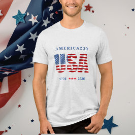 AMERICA250 1776-2026 Firande T Shirt