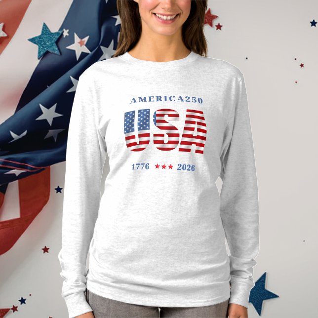 AMERICA250 1776-2026 Firande T Shirt (AMERICA250 1776-2026 Celebration T-Shirt)