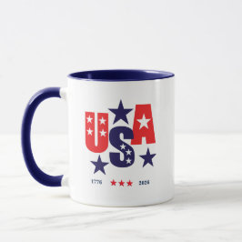 AMERICA250 Independence Day 1776 - 2026 Mugg