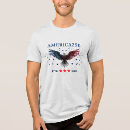 AMERICA250 Självständighetsdag 1776 - 2026 T Shirt