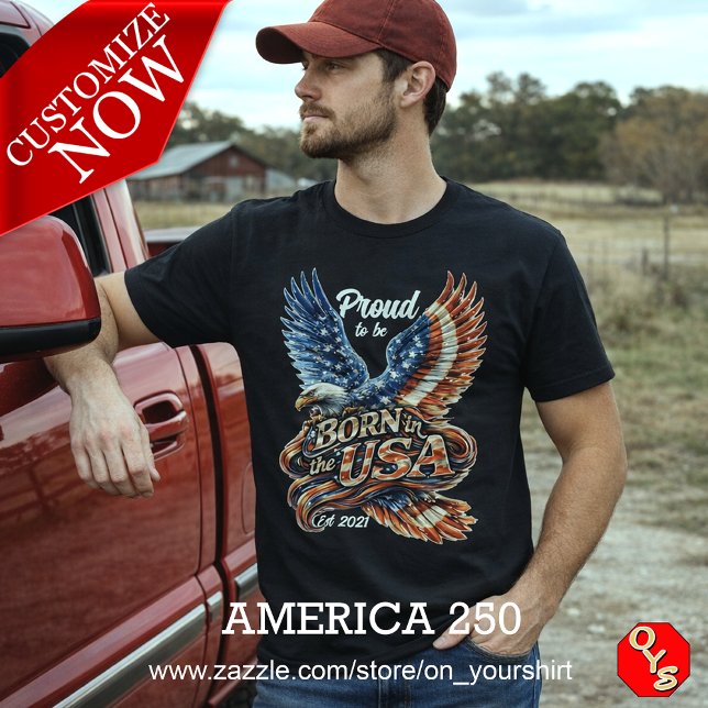 America2S0 SemiQuincentennial Soaring Eagle T Shirt (Skapare uppladdad)