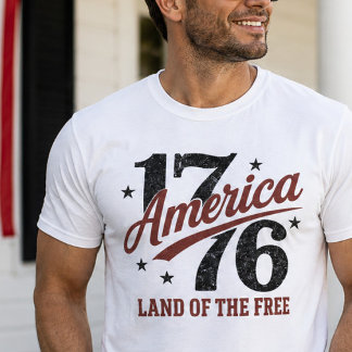 America 1776 Frihets-Shirt T Shirt