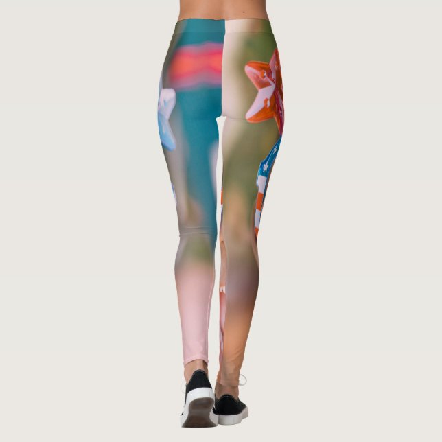 america 23 leggings (Baksida)