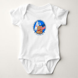 America 250 Annapolis Edition Baby Short Sleeve T Shirt