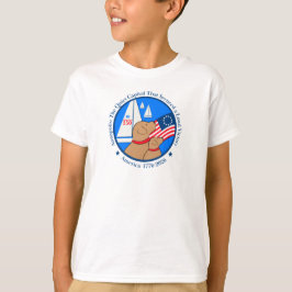 America 250 Annapolis Edition Boys Short Sleeve T Shirt