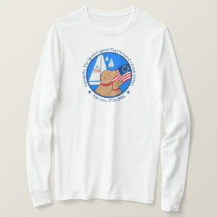 America 250 Annapolis Limited Edition Dam T Shirt