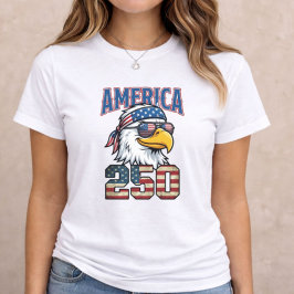 America 250 Anniversary Eagle T Shirt