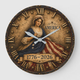 America 250 Anniversary Stor Klocka