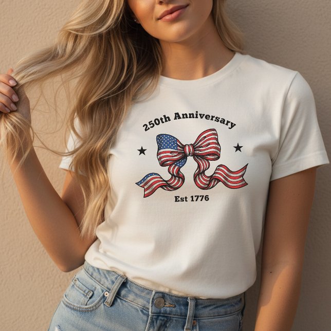 America 250 Anniversary T Shirt (america 250 shirt)