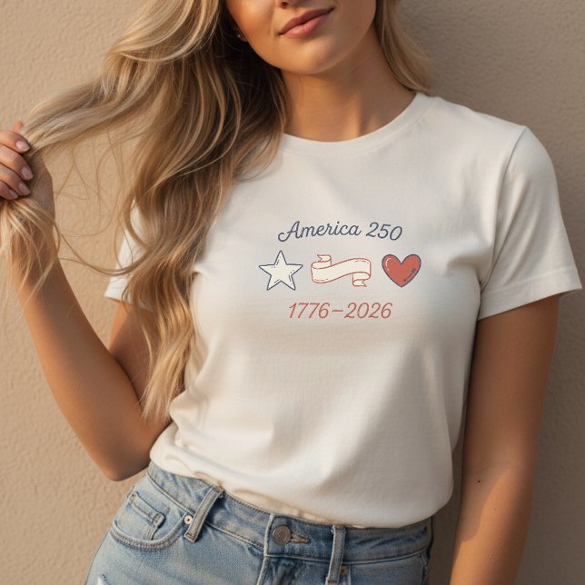 America 250 Anniversary T Shirt (America 250 Anniversary Shirt)