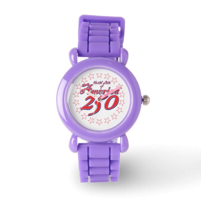 America 250 armbandsur (Framsida)
