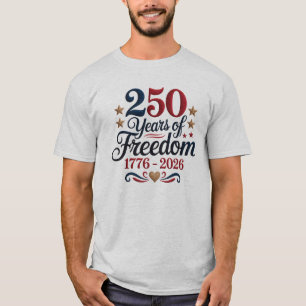 America 250-års Mäns T-shirt