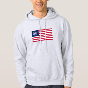 America 250-årsjubileum Betsy Ross Flag Hoodie