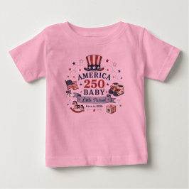 America 250 Baby / Lille Patriot T Shirt