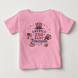 America 250 Baby / Lille Patriot T Shirt