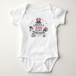 America 250 Baby / Lille Patriot T Shirt