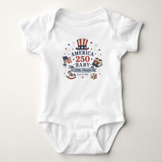 America 250 Baby / Lille Patriot T Shirt