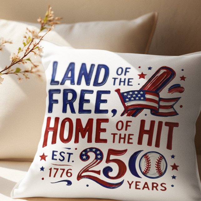 America 250 Baseball | America 250 Kudde (Skapare uppladdad)