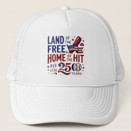 America 250 Baseboll | 4 juli 2026 Keps
