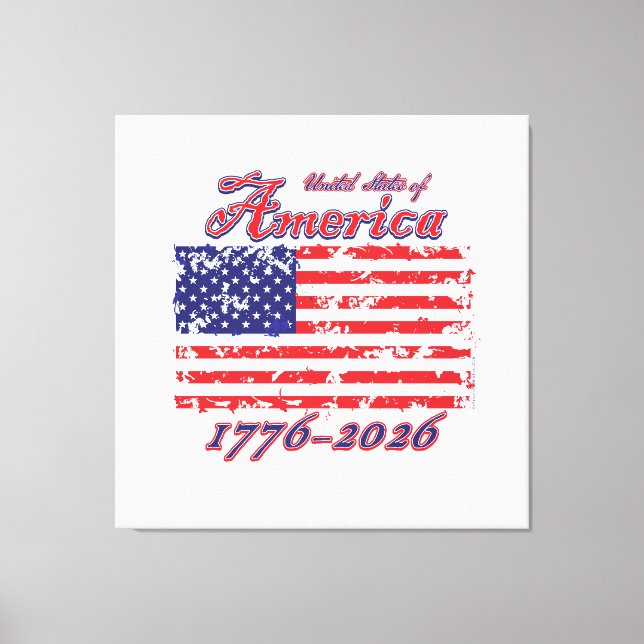 America 250 canvastryck (Framsida)
