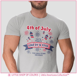 America 250 Celebration Anpassningsbar T Shirt