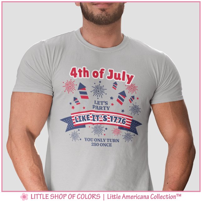 America 250 Celebration Anpassningsbar T Shirt (Skapare uppladdad)
