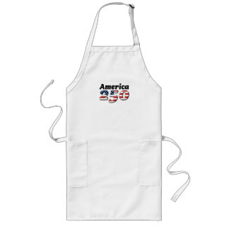 America 250 Design Långt Förkläde