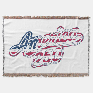 America 250 Flag Script Semiquincentennial Design Filt