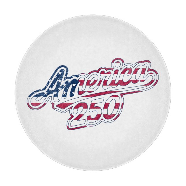America 250 Flagskript Semiquincentennial Design (Framsidan)