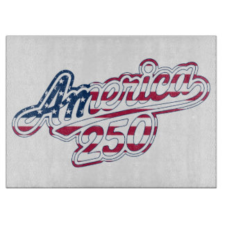 America 250 Flagskript Semiquincentennial Design