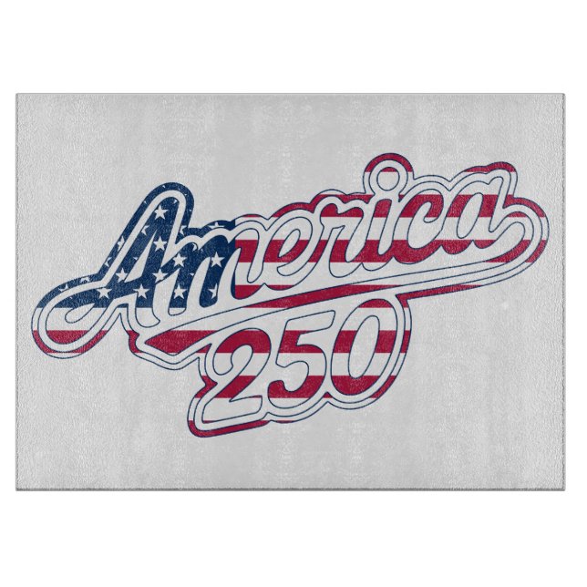 America 250 Flagskript Semiquincentennial Design (Framsidan)