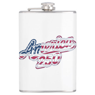 America 250 Flagskript Semiquincentennial Design Fickplunta