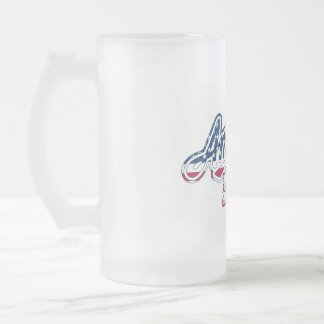 America 250 Flagskript Semiquincentennial Design Frostat Ölglas