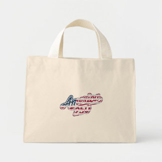 America 250 Flagskript Semiquincentennial Design Mini Tygkasse